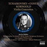 Philharmonia Naxos Violin Concertos (CD)
