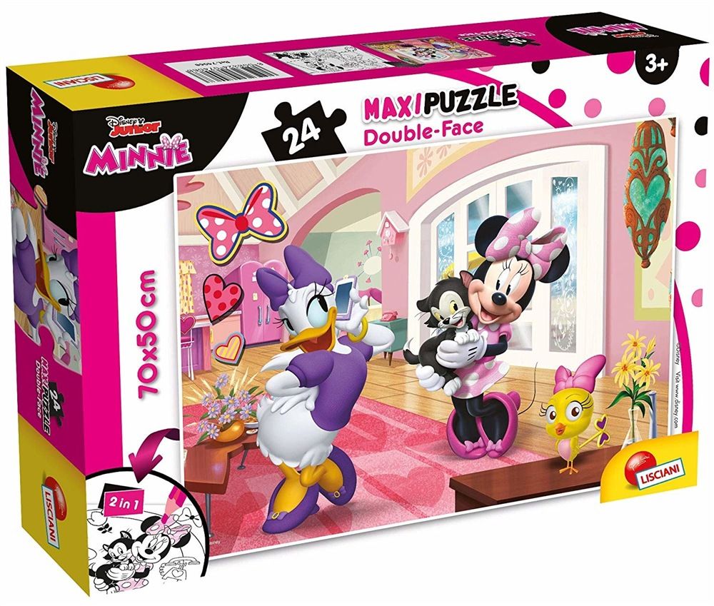 Liscianigiochi Puzzle Df Supermaxi 24 Princess - 3-6 jaar - Unisex