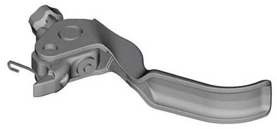 SHIMANO Rechter greepgedeelte BL-M8100 DEORE XT ZWART Aluminium