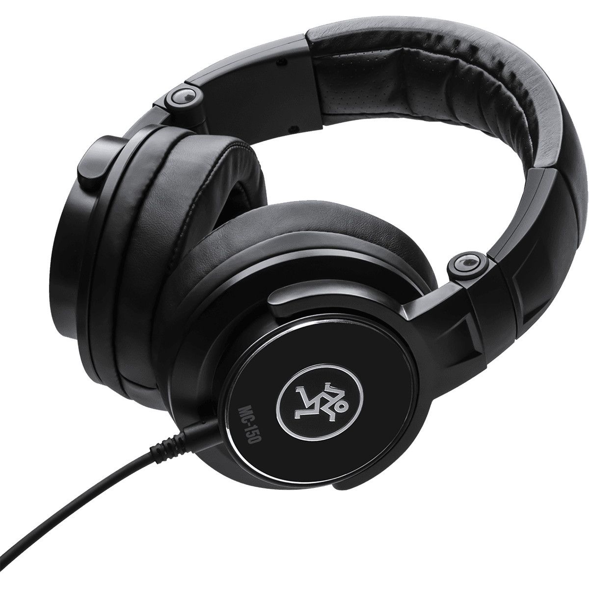 Mackie MC-150 Over Ear koptelefoon Studio Kabel Zwart