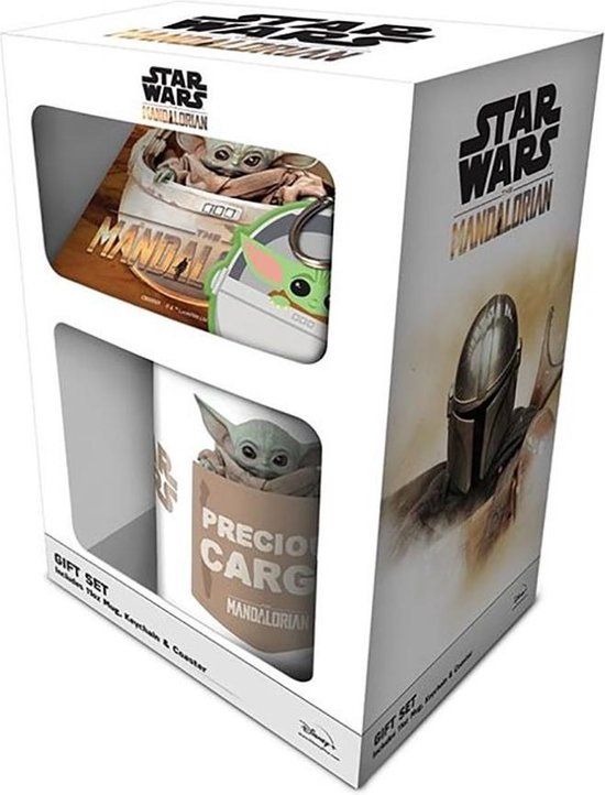 Pyramid International Star Wars: The Mandalorian (The Child) Mug - 325ml - Includes Coaster