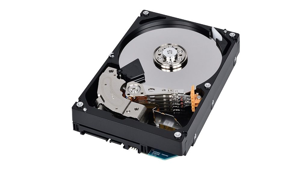 Toshiba MG08SDA600E 6TB 7200RPM 3.5" SAS Hard Drive