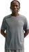 Nike Miler Dri-fit Heren Training T-shirt Grijs Polyester Korte mouw Maat M