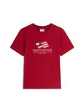 Tommy Hilfiger Rwb Main Flag Regular Regatta Red