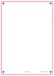 Oxford indexkaart Roze A5 50 stuk(s)