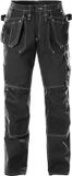 Fristads Werkbroek Dames 253K Fas - Zwart - 40