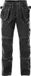 Fristads Werkbroek Dames 253K Fas - Zwart - 40
