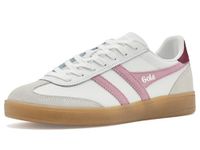 Gola Viper leren sneakers wit/roze