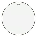 REMO-drumvel, REMO Ambassador transparant, helder, 26 inch bassdrum, BR-1326-00