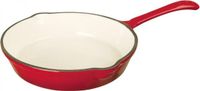 Kinghoff Koekenpan KH-2262 - Ø25,5 cm - Gietijzer - Rood - Antikleeflaag