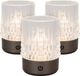 Lucide LILY - Oplaadbare Tafellamp - Set van 3