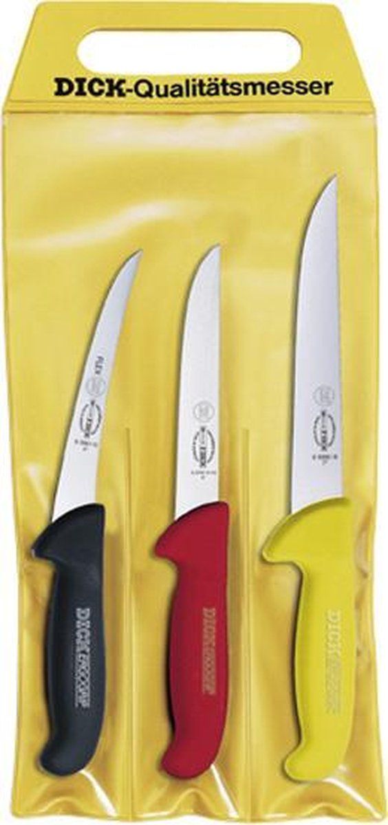 Dick Messenset met ergogrip - 4009215082982