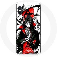 Maniacase Etui voor Xiaomi Redmi Note 5 Pro Itachi Uchiwa Naruto Anime Teaser