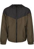 Urban Classics Boys 2-Tone Tech Windrunner Kinder Jacket