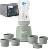 Nuvita Baby Universele Draagbare Flessenwarmer Mix70
