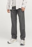 JACK&JONES JPSTKARL BANKS CHINO SN Heren Broeken W33 X L32 Donkergrijs