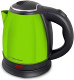 Esperanza Waterkoker EKK128G Zwart Groen Roestvrij staal Plastic 1350 W 1 L