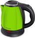 Esperanza Waterkoker EKK128G Zwart Groen Roestvrij staal Plastic 1350 W 1 L