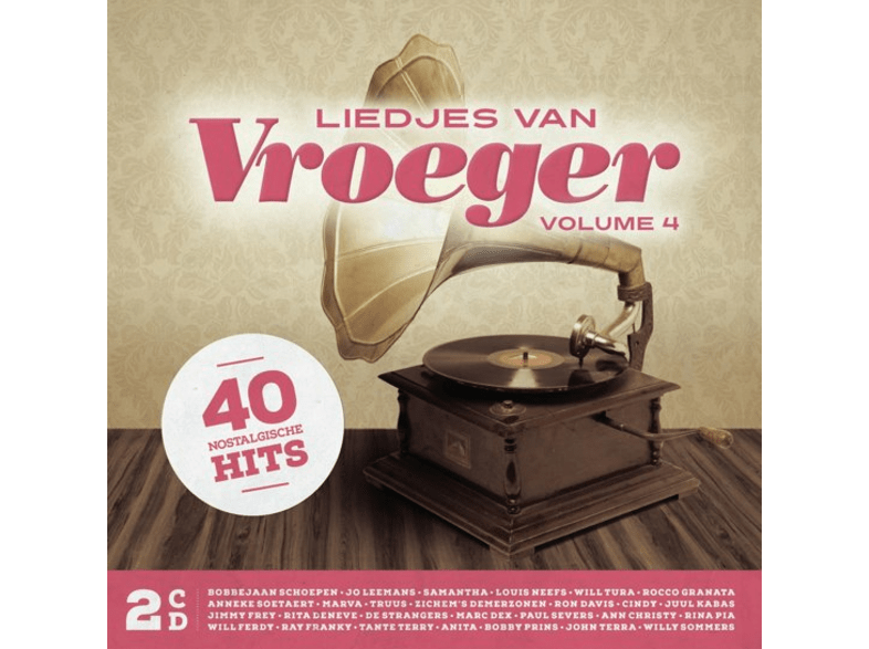 CNR RECORD Liedjes Van Vroeger - Vol. 4 CD