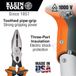 Klein Tools 12098EINS Combinatietang, geïsoleerd
