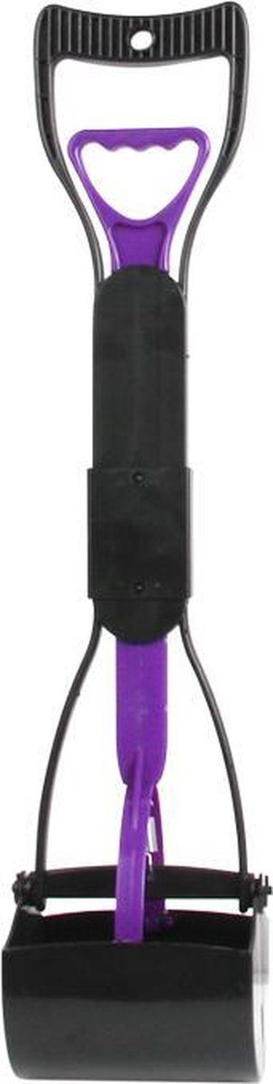 KCMultisupplies Hondenpoepschep - Paars - 60CM