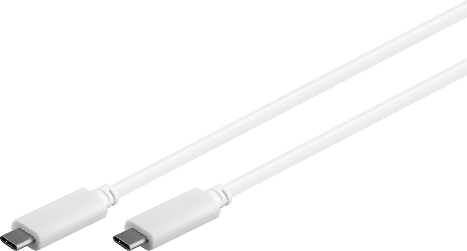 MicroConnect USB3.1CC05W - USB-kabel - 0,5 m - wit