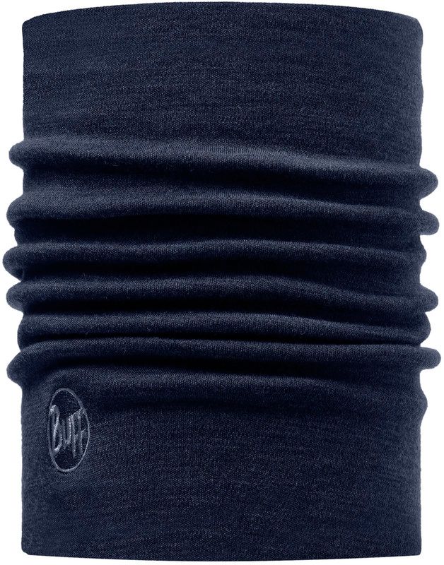 Buff Heavyweight Merino Wool Halsbedekking blauw One size 2018 Sjaals & Doeken