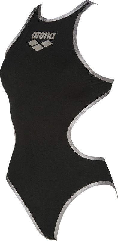 Arena One Biglogo Badpak Dames zwart - 3468336161449