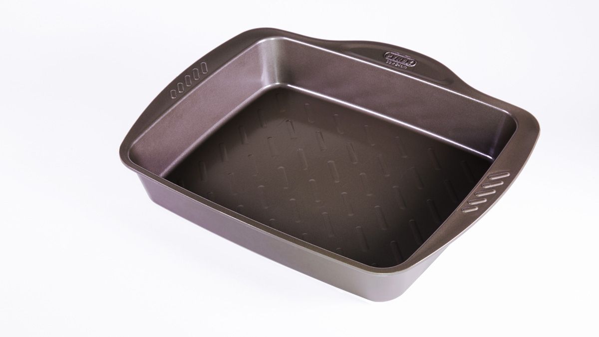 Pyrex AS35RR0/6146 - Ovenschaal - Rechthoek - Bruin - 35x27cm