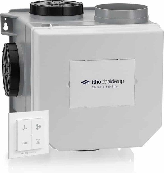 Itho Daalderop CVE-S PAK SE RFT-N ventilatorbox 375m3/h perilex stekker - 03-00839