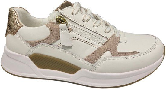 Gabor Dames Sneakers - wit - 86.958.52 - Maat 38.5