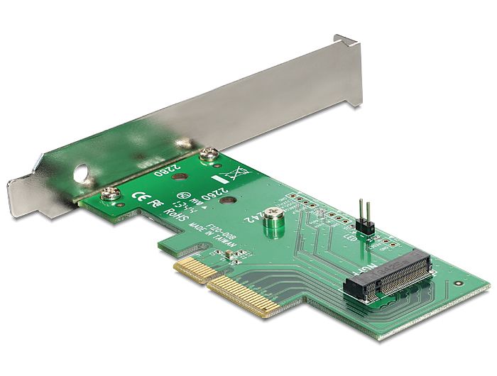 DeLOCK PCIe naar M.2 NGFF Adapter - Intern