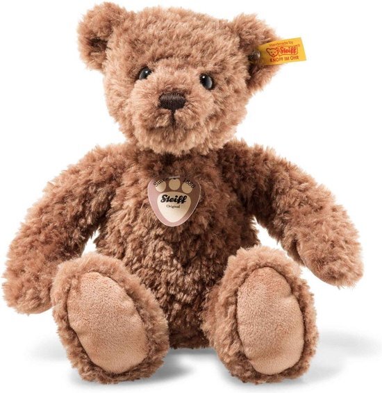 Steiff Mr. Bearly teddybeer 28 cm. EAN 113543