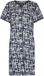 Pastunette Premium - Nachthemd - Indigo Flow - Viscose - Blauw/Wit - Maat 38