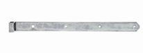 GAH Alberts Ladenband L.600x16x45mm S.5mm D.16mm STA galv.gelb verz.rd - 314200