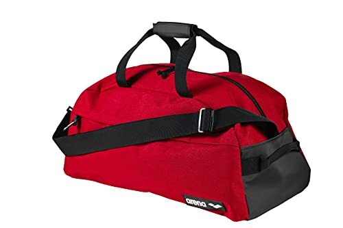 Arena Unisex - Sporttas voor volwassenen Duffle 40L, team rood melange, één maat