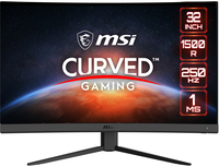 MSI G32C4X 31.5" Full HD 250Hz Curved Gaming Monitor