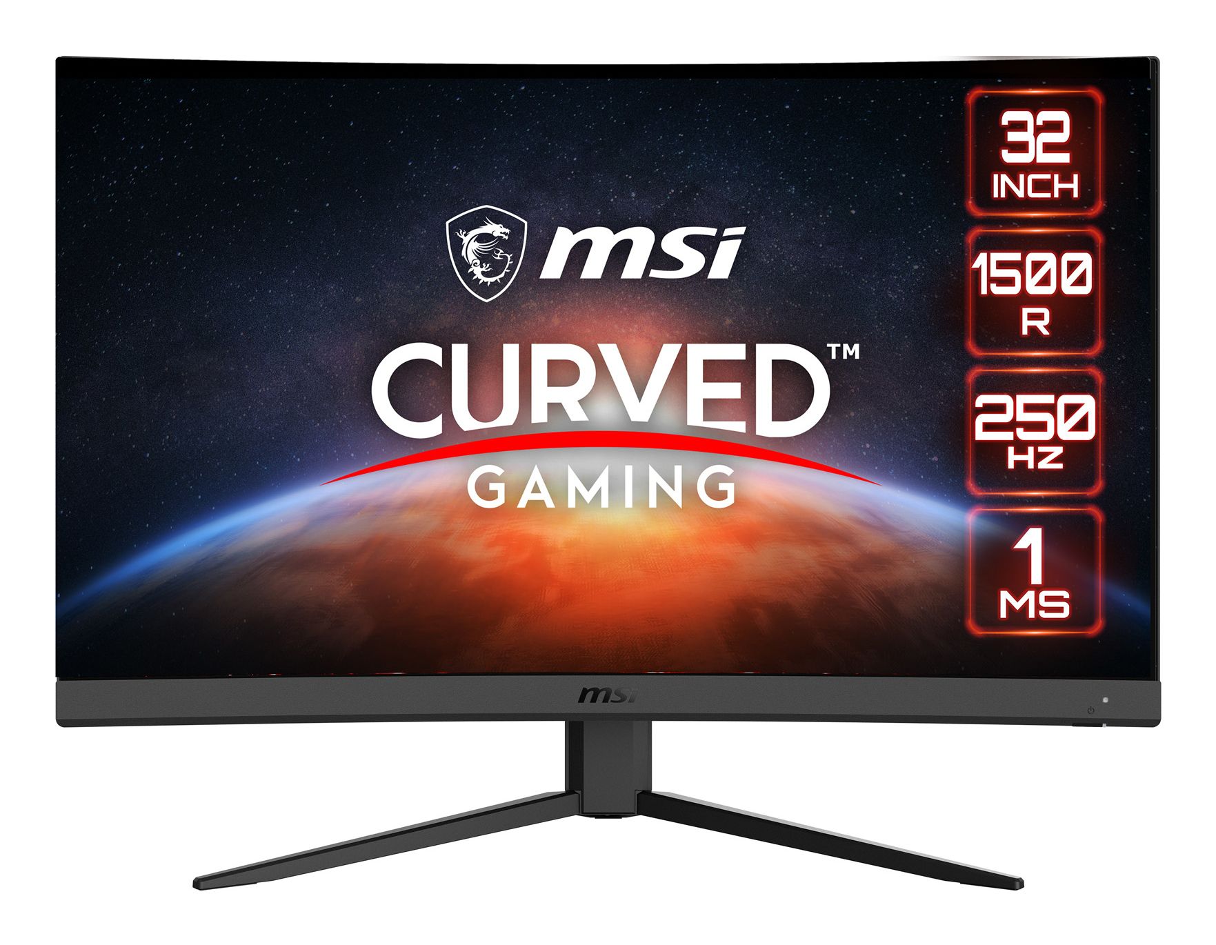 MSI G32C4X 31.5" Full HD 250Hz Curved Gaming Monitor