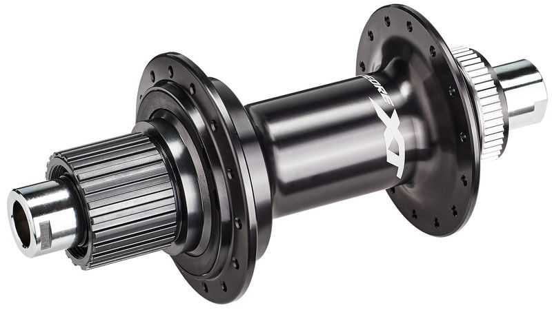 Shimano Achternaaf Deore Xt M8130-boost Schijfrem 32g 12s