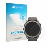 upscreen - Screenprotector voor Garmin Fenix 9 (51 mm) - Folie Beschermfolie transparant antibacterieel