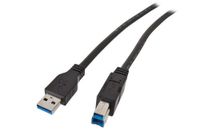Trust 3m USB 3.0 - Zwart