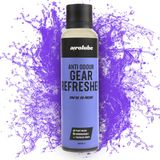 Airolube Anti Odour Gear Refresher 200ml | Éliminateur d'odeurs - Désodorisant - Neutralisateur d'odeurs - Rafraîchisseur d'air pour équipement de sport ne pouvant pas être lavé en machine. - Choix écologique - Formule à base de plantes