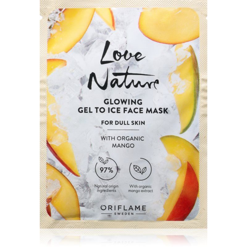 Oriflame Love Nature Gel To Ice