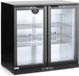 Arktic Backbar Koelkast - 180L - Zwart - Dubbele Deur