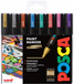 POSCA PC-5M - 8-pack - Multicolour Markers - Medium Tip