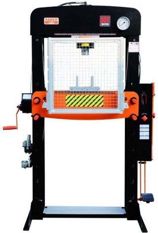 Bahco BH750SG - Veiligheidsscherm voor Hydraulische Pers