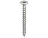 HECO TOPIX-Plus Spaanplaatschroef 5x60mm Platkop RVS Voldraad PZD 2 (200 stuks)
