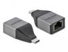 Delock Adaptateur USB Type-C™ vers Gigabit LAN 10/100/1000 Mbps – conception compacte