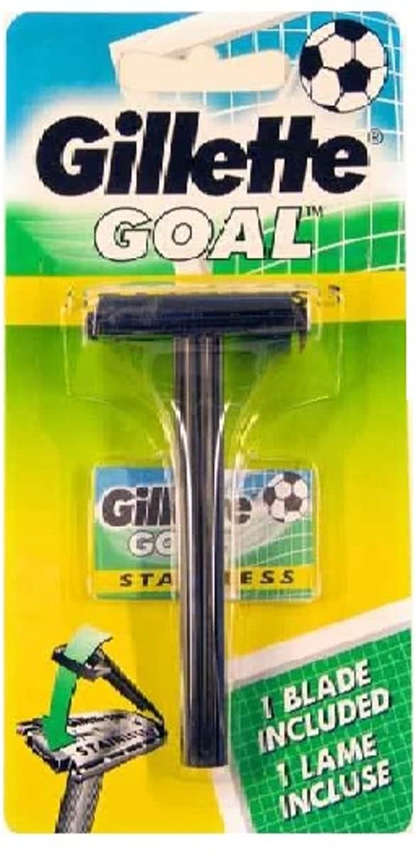 Gillette Goal Stainless Razor (with blades