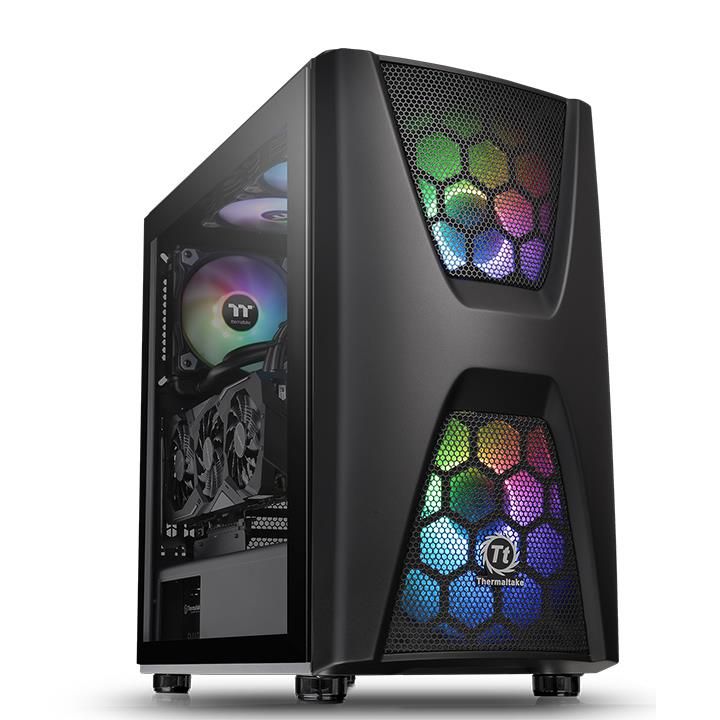 Thermaltake Commander C 34 - PC Case - Black
